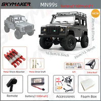 1:12 RC Car MN99s MN98 4WD Rock Crawler Remote Control Truck Toy - BIG FRENCHIES