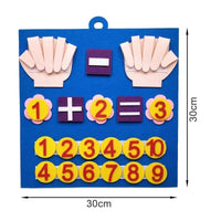 Montessori Finger Number Math Toy – Early Learning Counting Set for Kids - BIG FRENCHIES