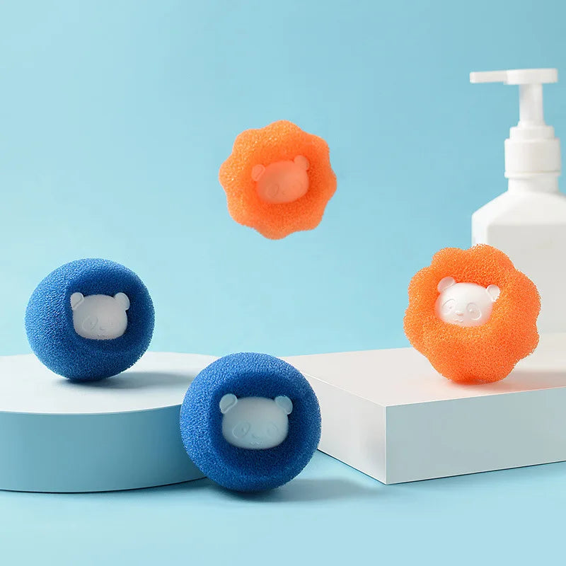 Reusable Pet Hair Remover Ball for Laundry - BIG FRENCHIES