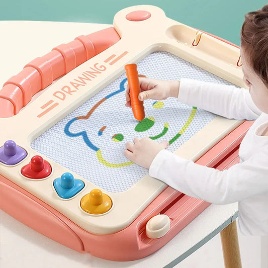 Baby Magnetic Drawing Board | Educational Doodle Sketch Pad for Kids - BIG FRENCHIES