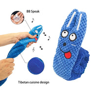 Dog Puzzle Feeder Plush Snail – Interactive Squeaky Chew Toy for Puppies & Dogs - BIG FRENCHIES