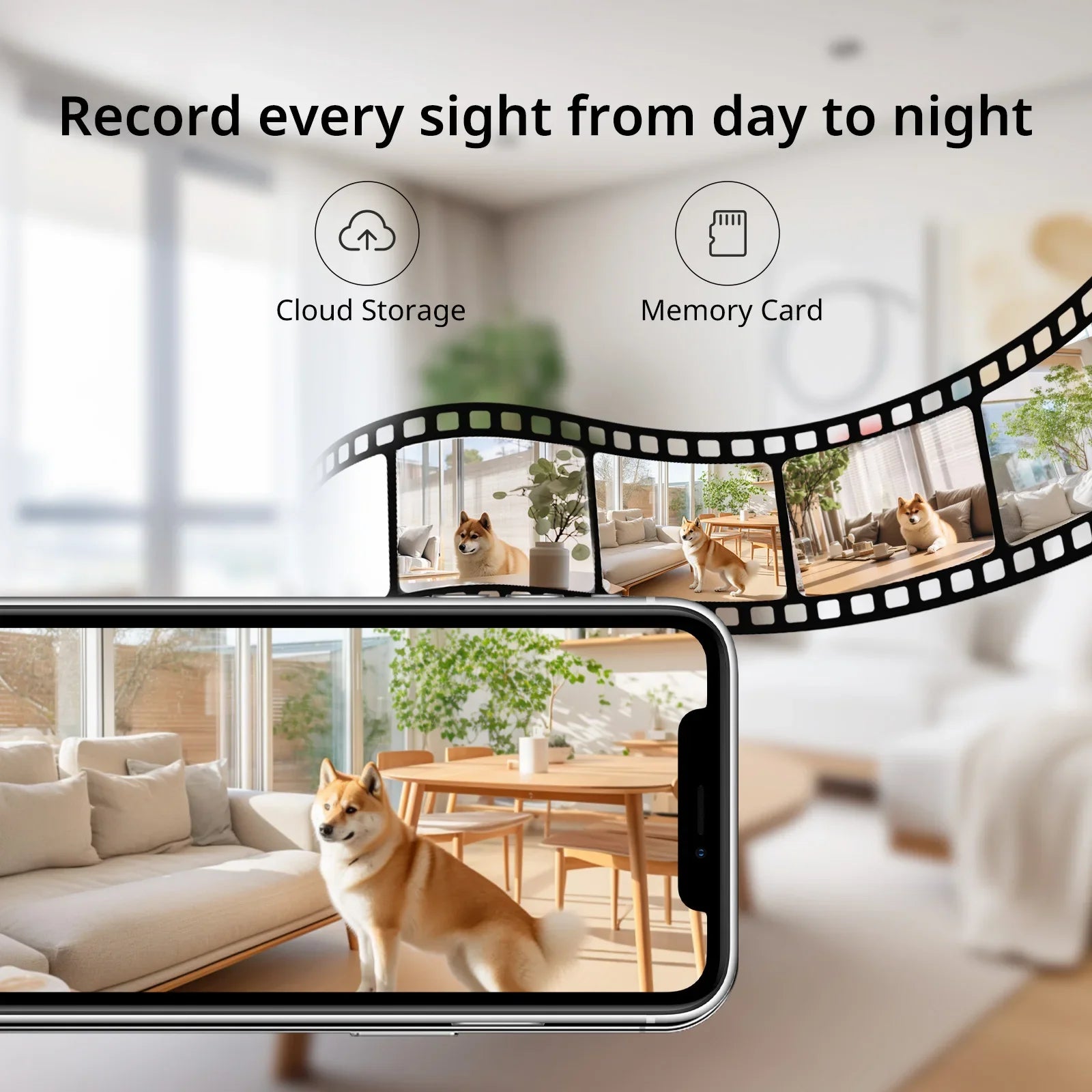 BoyKeep Smart Camera 2K WiFi Indoor Security - BIG FRENCHIES