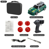 2025 KF20 1:64 Drift RC Car 4-Wheel Remote Control Racing Toy - BIG FRENCHIES