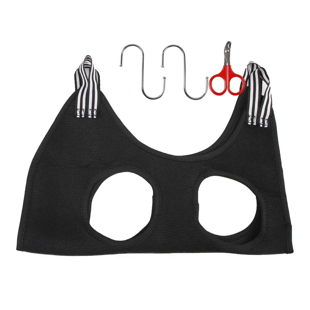 Pet Grooming Hammock for Dogs and Cats - BIG FRENCHIES