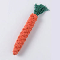 Durable Rope Knot Dog Toy – Hand-Woven Cotton Chew Toy for Small & Medium Dogs - BIG FRENCHIES