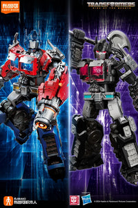 Transformers Action Figures Collections, Nemesis Optimus Prime Bumblebee Mirage Megatron Scourge