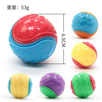 6Pcs Squeaky Dog Balls – Interactive Chew Toys for Dogs - BIG FRENCHIES