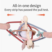 Rattle & Sensory Teether Ball