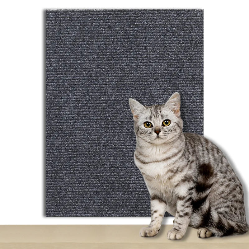 Cat Scratcher Sofa Protector – 7-Color DIY Self-Adhesive Mat Pad - BIG FRENCHIES