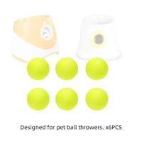 Tennis Balls for Dogs – 2-Inch Small Dog Balls Compatible with Automatic Ball Launchers (12 Pack) - BIG FRENCHIES