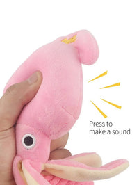 Supet Pet Octopus Plush Rope Toy – Bite-Resistant Interactive Dog Toy for Indoor & Outdoor Play - BIG FRENCHIES