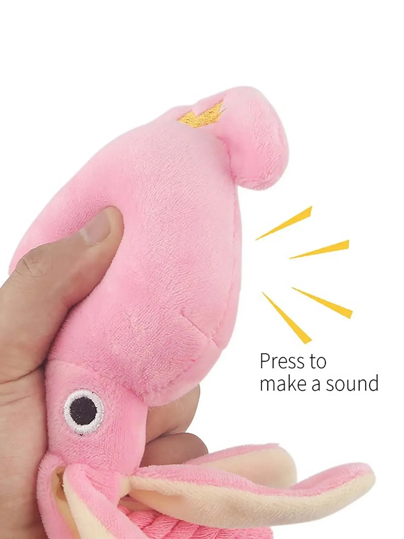 Supet Pet Octopus Plush Rope Toy – Bite-Resistant Interactive Dog Toy for Indoor & Outdoor Play - BIG FRENCHIES