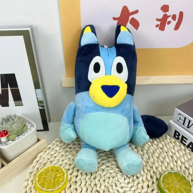 Bluey & Bingo Plush Toys – Soft Cartoon Dog Stuffed Animals - BIG FRENCHIES