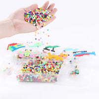 DIY Water Spray Magic Beads Craft Kit for Kids (Crystal Beads Set) - BIG FRENCHIES