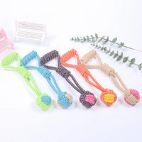 Dog Rope Toy for Strong Chewers and Puppies - BIG FRENCHIES