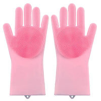 Premium Silicone Bathing Gloves for Dogs and Cats - BIG FRENCHIES