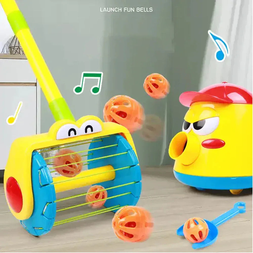Montessori Bell Emitter Toy – Educational DIY Cognition Game for Kids - BIG FRENCHIES