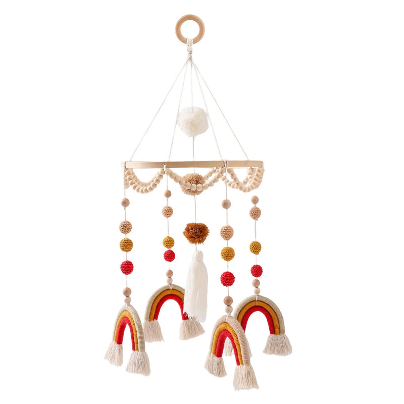 Wooden Mobile Hanging Toys
