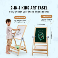 Magnetic Drawing Board Easel – Educational Art Toy for Kids - BIG FRENCHIES
