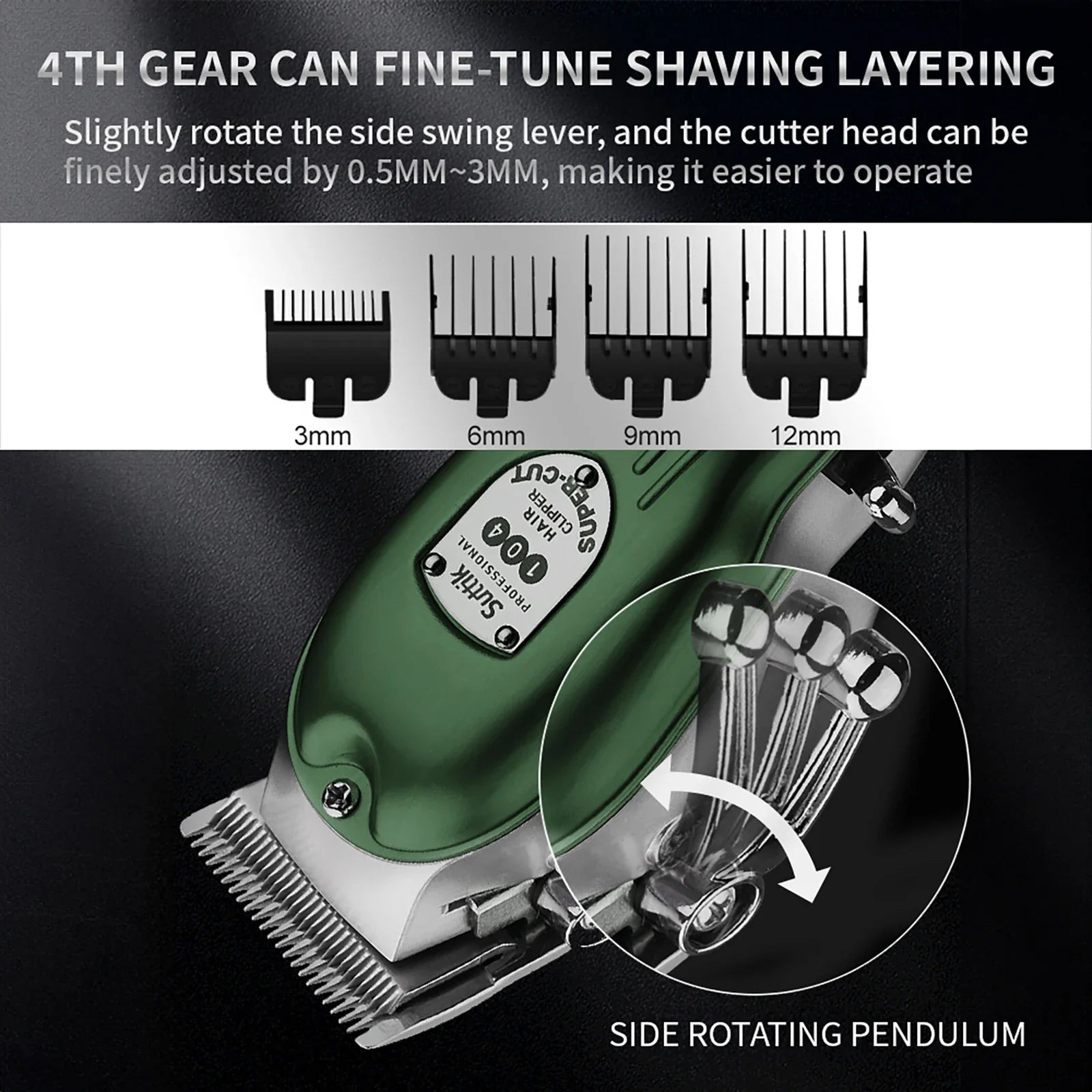 Professional All-Metal Dog Hair Clipper - BIG FRENCHIES