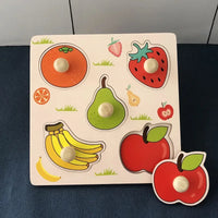 Montessori Wooden Building Blocks – Educational Color & Shape Toy - BIG FRENCHIES