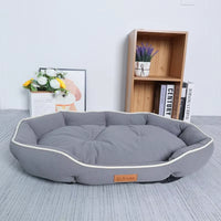 Pet Sofa Bed – Large Dog & Cat Sleeping House | Winter Warm Cushion Mat for Big Pets - BIG FRENCHIES