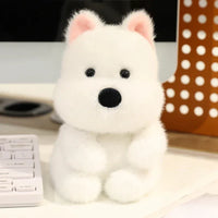 Cute Sitting Animal Plush Toys – Red Panda, Fox, Sloth & More - BIG FRENCHIES