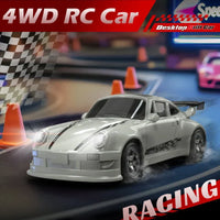 1/64 High-Speed Drift RC Car 4WD Mini Remote Control Racing Toy - BIG FRENCHIES