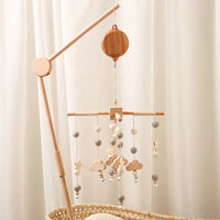 Crib Bell Rotary Music Box Baby Bed Hanging Toy