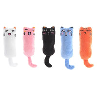 Rustle Sound Catnip Plush Pillow – Cute Cat Chew & Play Toy - BIG FRENCHIES