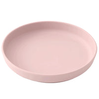 Color Kids Food Grade Silicone Baby Plate Anti-Slip Sucker Bowl