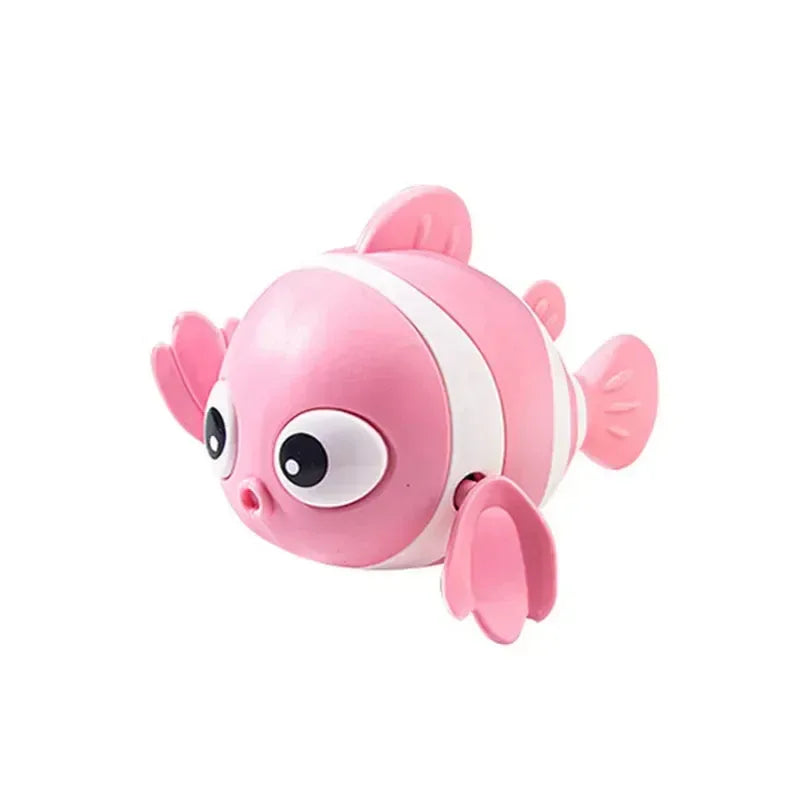 Swimming Clown Fish Bath Toy – Cute Wind-Up Baby Bath Toy - BIG FRENCHIES