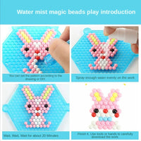 DIY Water Spray Magic Beads Craft Kit for Kids (Crystal Beads Set) - BIG FRENCHIES