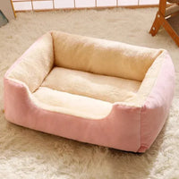 Ultra-Calming Soft Plush Pet Bed - BIG FRENCHIES