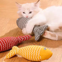 Catnip Fish Toy – Interactive Plush Simulation Fish for Cats & Kittens - BIG FRENCHIES