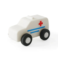 Montessori Silicone Baby Car Teether Educational Toy