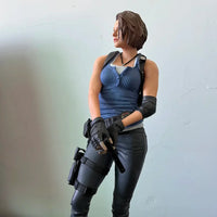 Ada Wong, Jill Valentine, Leon Scott Kennedy Figure, Resident Evil Anime Gaming Figurines 13 in