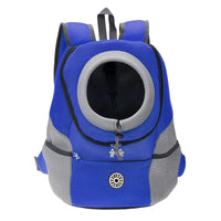 Double Shoulder Pet Carrier Backpack – Breathable Travel Dog Bag - BIG FRENCHIES