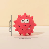 Squeaky Thorn Dog Chew Toy – Bite Resistant & Tooth Cleaning - BIG FRENCHIES