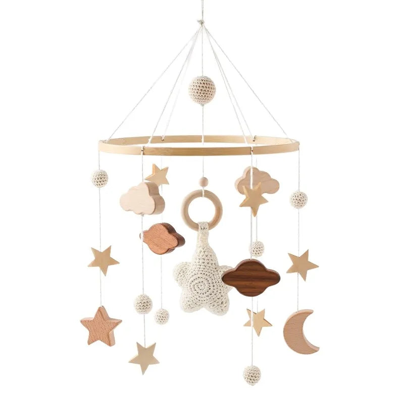 Wooden Mobile Hanging Toys