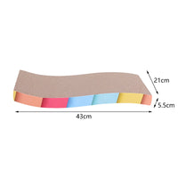 Cat Scratching Board Bed – Cardboard Scratch Pad & Nest for Cats - BIG FRENCHIES