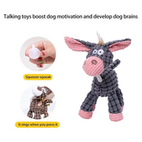Squeaky Dog Toy – Durable Chew & Molar Toy for Small & Large Dogs - BIG FRENCHIES