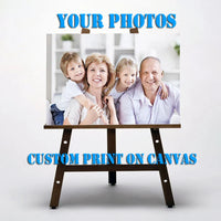 Custom Print Canvas Painting By Your Photo Canvas Poster Personal Gift Customize Figure Animal Pets Pictures Home Decor Prints