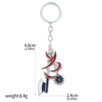 Demon Slayer Sword Keychains, Anime Kimetsu no Yaiba Tomioka Weapon Key Chains Accessories