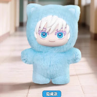 Jujutsu Kaisen 2 Cat Ear Plushie Series Blind Box Mystery Box Anime Figure Room Decoration Collection Kids Custom Gift