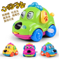 Clockwork Winding Toy Car – Cute Cartoon Animal Kids Gift - BIG FRENCHIES