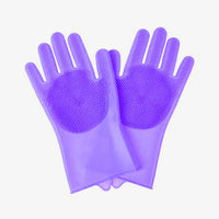 Premium Silicone Bathing Gloves for Dogs and Cats - BIG FRENCHIES