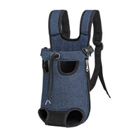 Breathable Cat Backpack Carrier for Outdoor Adventures - BIG FRENCHIES