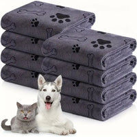 Quick-Drying Microfiber Dog Towel – Super Absorbent - BIG FRENCHIES