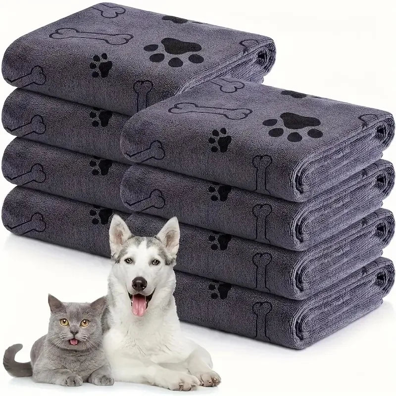 Quick-Drying Microfiber Dog Towel – Super Absorbent - BIG FRENCHIES